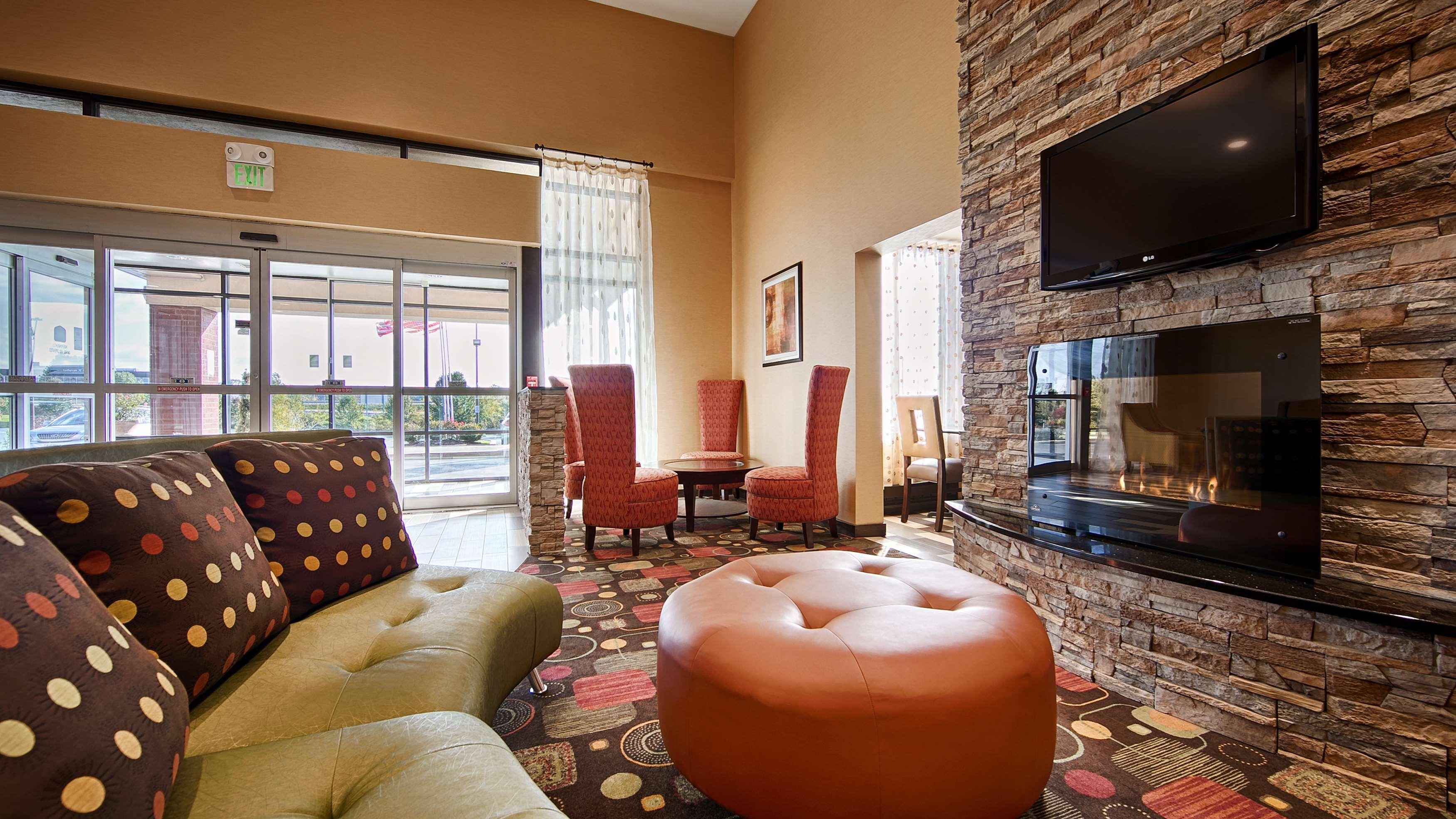 Best Western Luxbury Inn Форт Уэйн Экстерьер фото