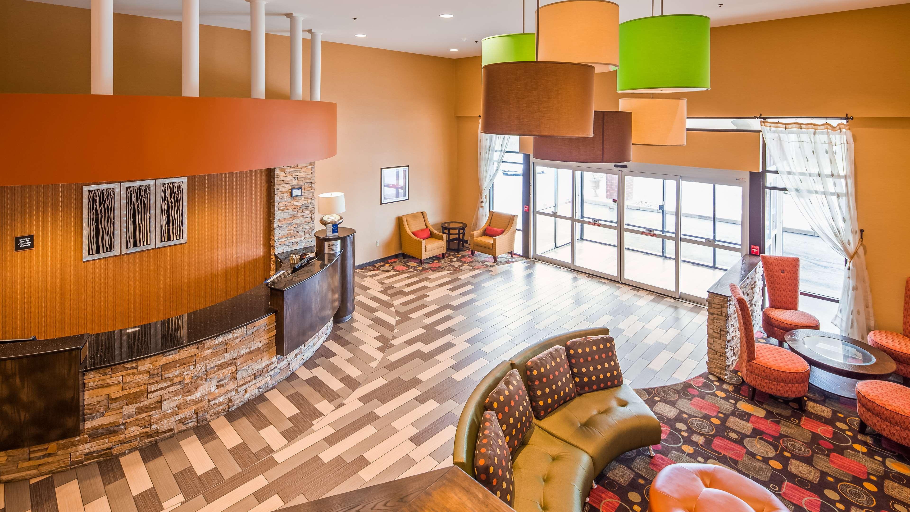 Best Western Luxbury Inn Форт Уэйн Экстерьер фото