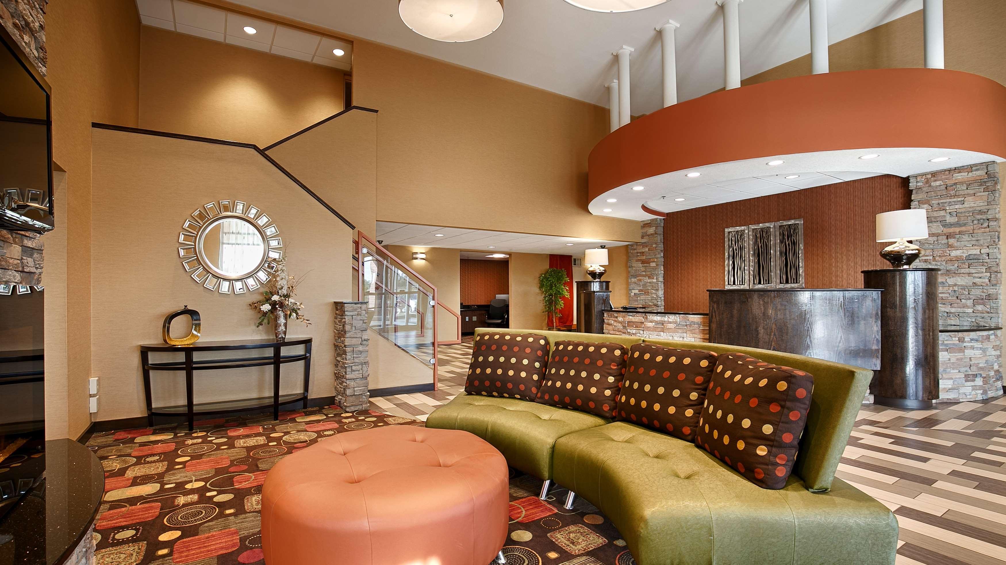 Best Western Luxbury Inn Форт Уэйн Экстерьер фото