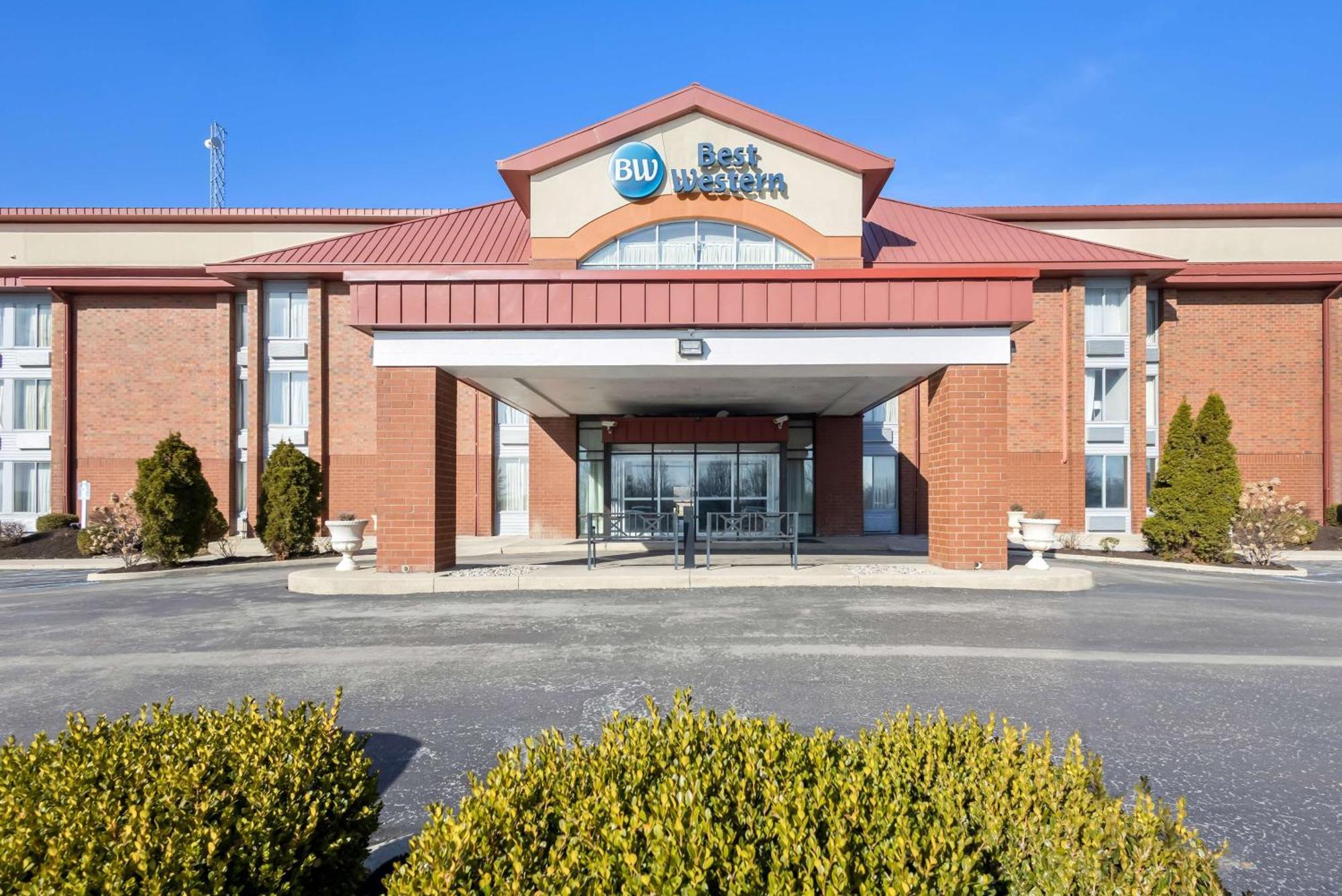 Best Western Luxbury Inn Форт Уэйн Экстерьер фото