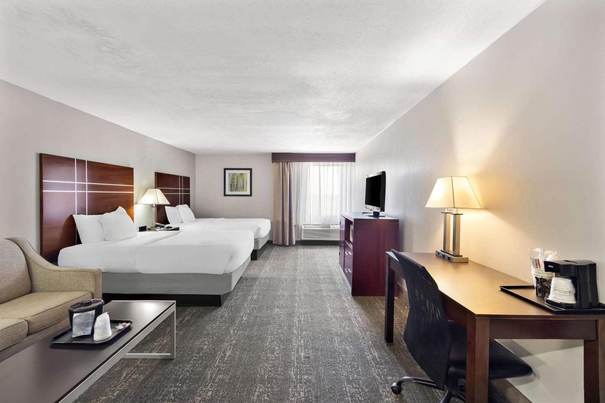 Best Western Luxbury Inn Форт Уэйн Экстерьер фото