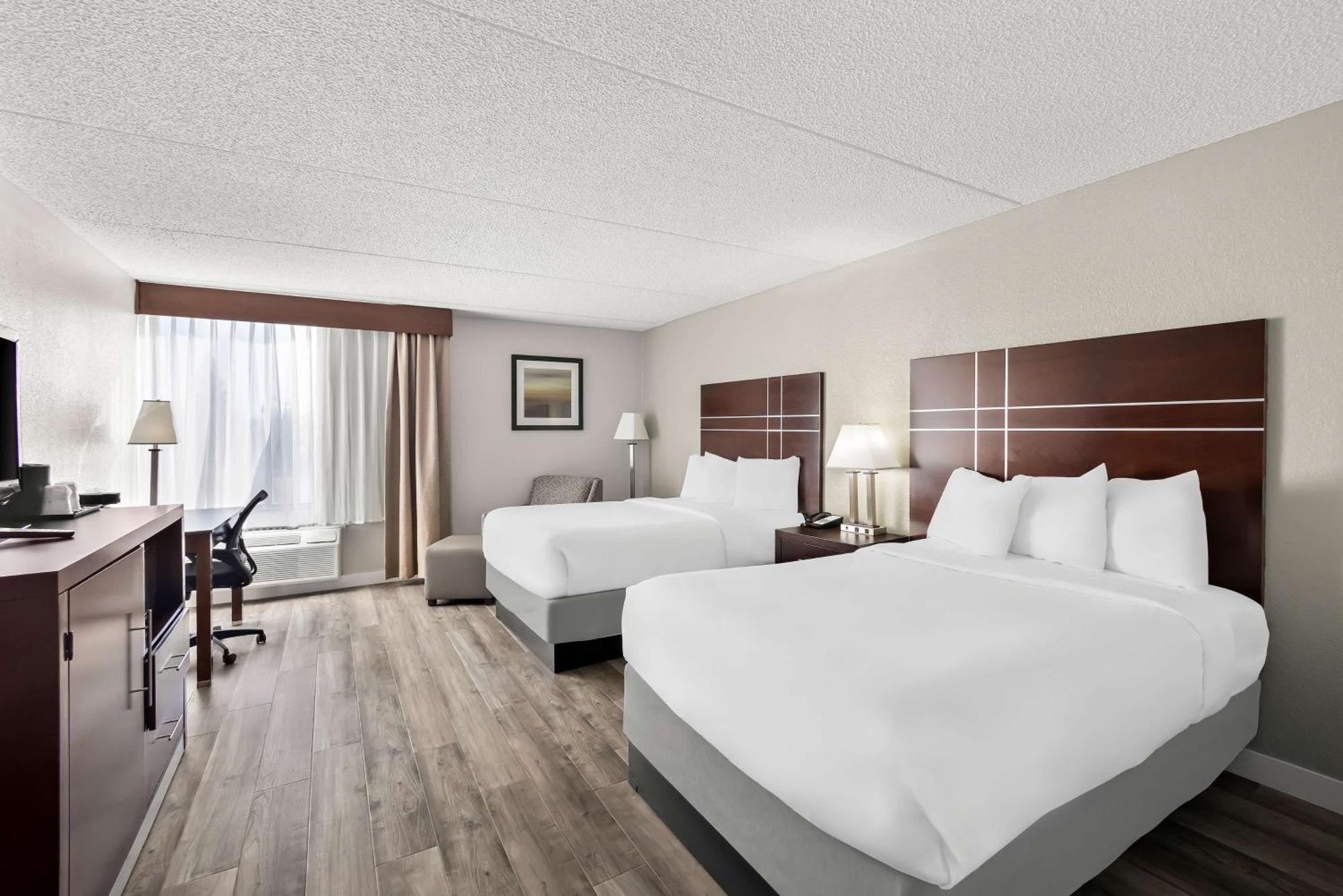 Best Western Luxbury Inn Форт Уэйн Экстерьер фото