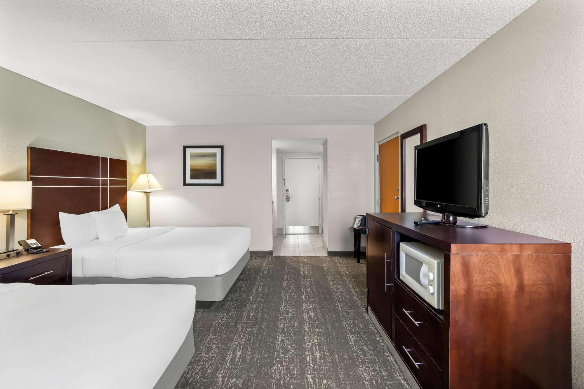 Best Western Luxbury Inn Форт Уэйн Экстерьер фото