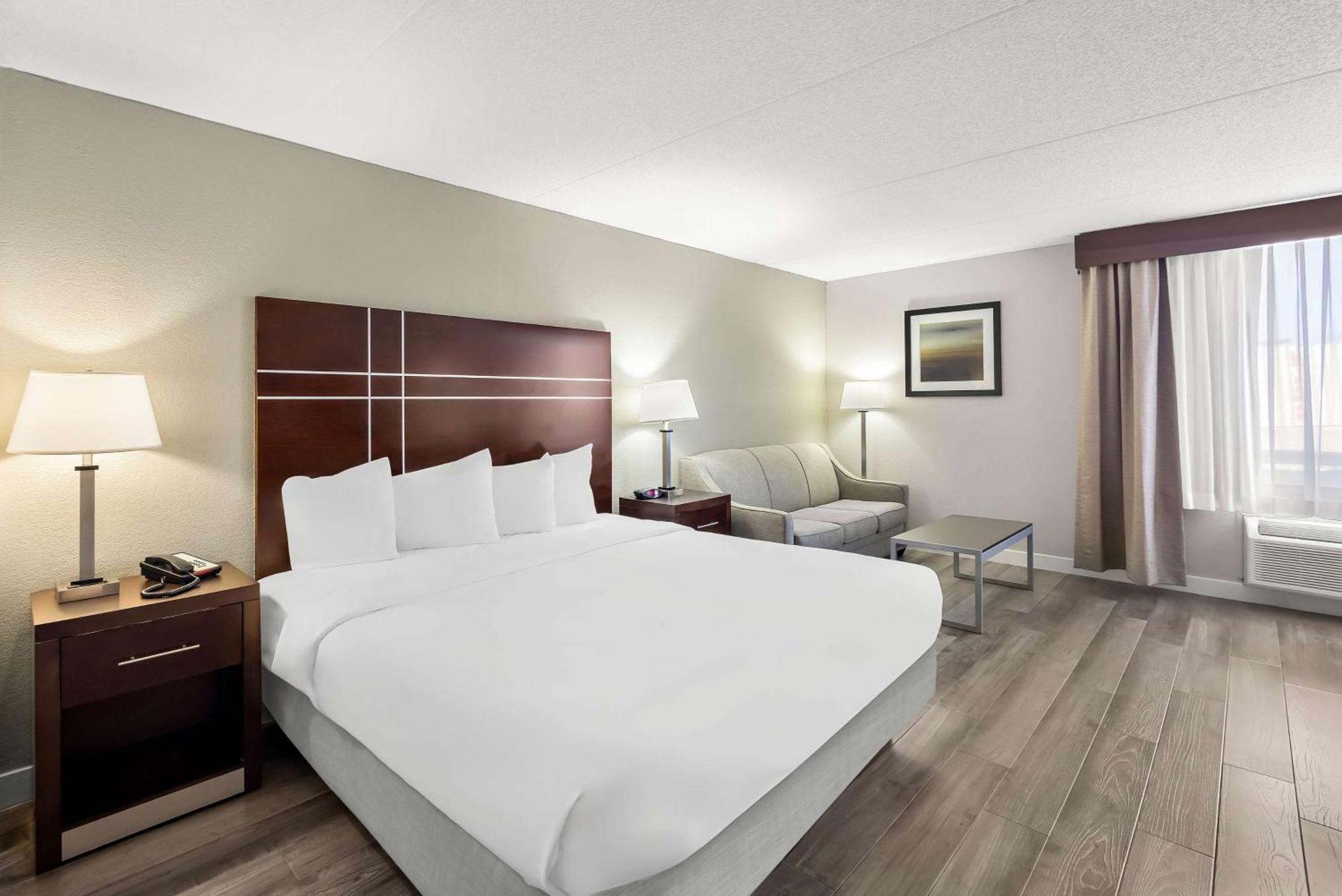 Best Western Luxbury Inn Форт Уэйн Экстерьер фото