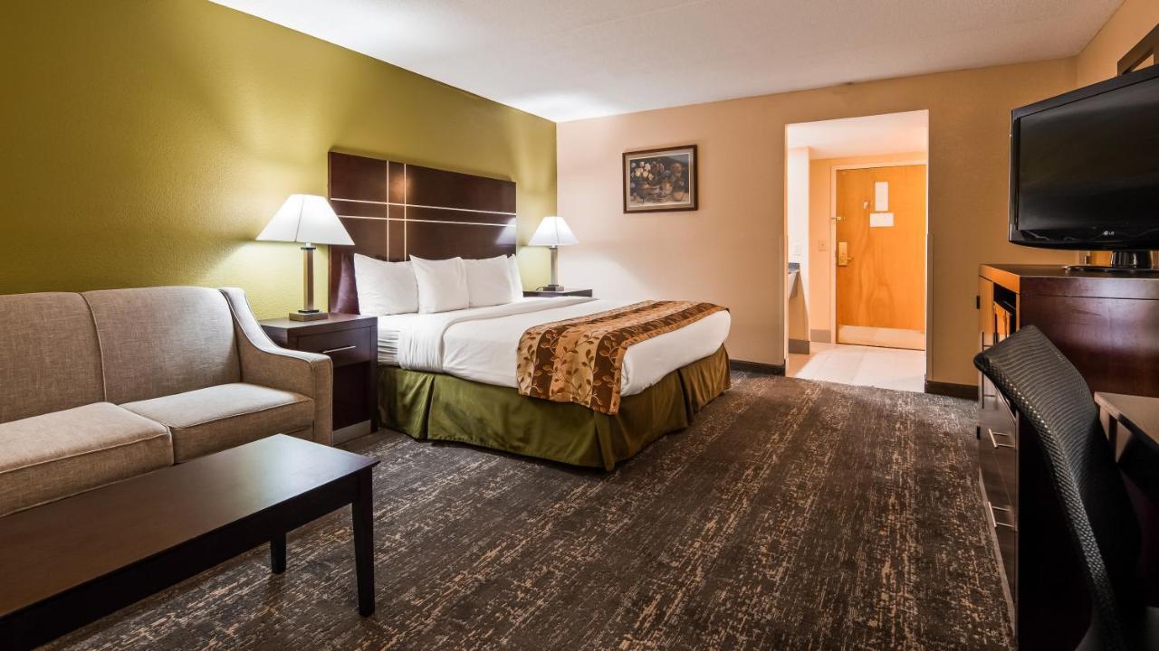 Best Western Luxbury Inn Форт Уэйн Экстерьер фото