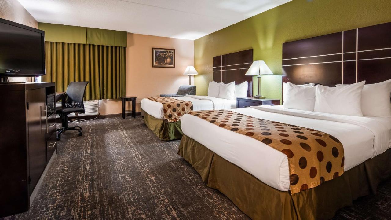 Best Western Luxbury Inn Форт Уэйн Экстерьер фото