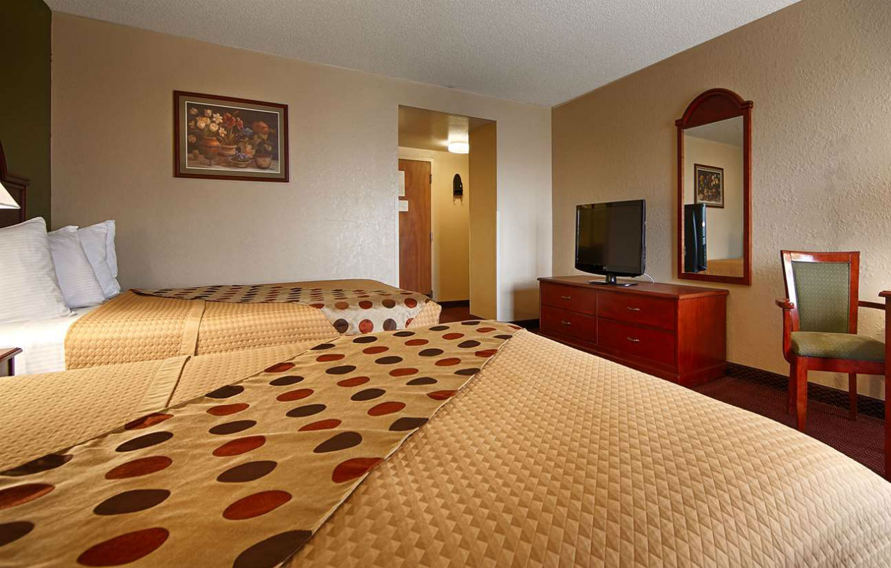 Best Western Luxbury Inn Форт Уэйн Экстерьер фото