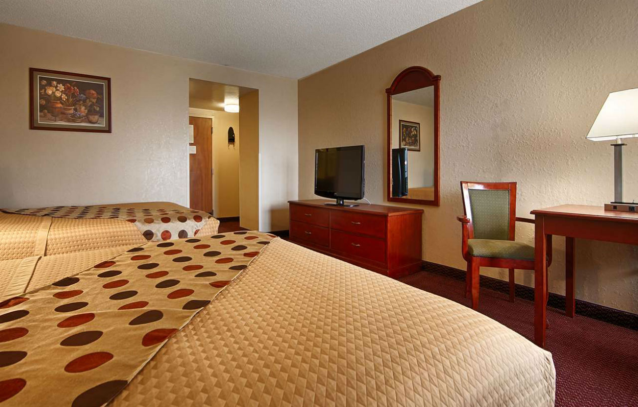 Best Western Luxbury Inn Форт Уэйн Экстерьер фото
